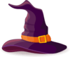 Chapéu de Halloween